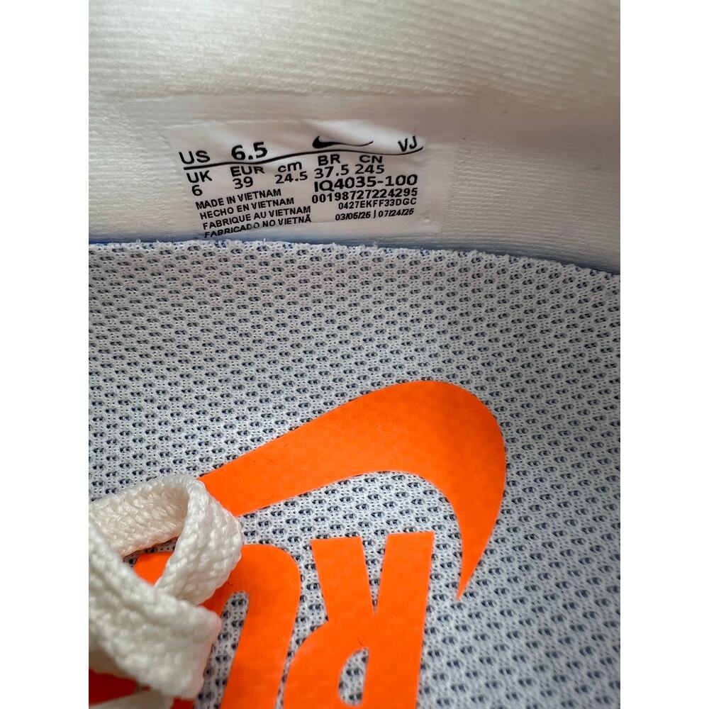 Nike Vomero Premium ‘Sail Total Orange’ size 6.5 mens - Picture 6 of 6
